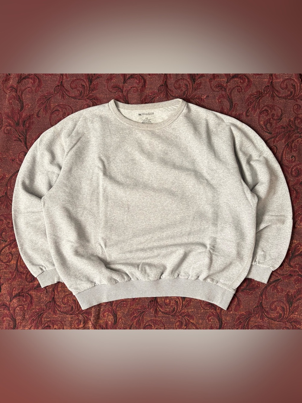 Boxy Windriver Crewneck
